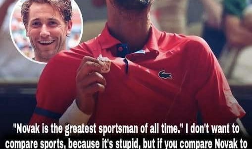 诺瓦克·德约科维奇：跨越运动边界的史上最伟大运动员？